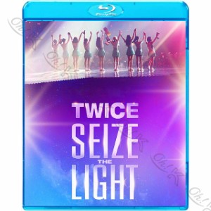 Blu-ray TWICE SEIZE THE LIGHT 日本語字幕あり TWICE トゥワイス 韓国番組 TWICE ブルーレイ