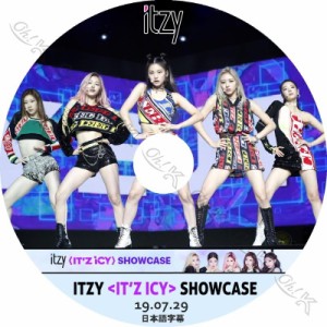 K-POP DVD ITZY 2019 SHOWCASE -2019.07.29- - IT'Z ICY - 日本語字幕あり ITZY イッジ イェジ リア リュジン チェリョン ユナ ITZY DVD