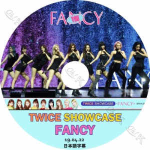 K-POP DVD TWICE Showcase #8 FANCY -2019.04.22- 日本語字幕あり TWICE トゥワイス 音楽収録DVD TWICE KPOP DVD