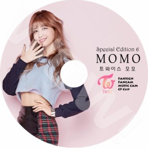 K-POP DVD TWICE SPECIAL EDITION #6 MOMO編 日本語字幕なし TWICE トゥワイス MOMO モモ TWICE DVD