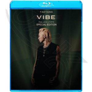 Blu-ray SOL 2023 SPECIAL EDITION - VIBE WAKE ME UP DARLING EYES, NOSE, LIPS 1AM - K-POP BIGBANG ビッグバン TAEYANG テヤン ブルー