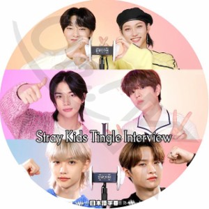 K-POP DVD STRAY KIDS TINGLE INTERVIEW 日本語字幕あり Stray Kids ストレイキッズ KPOP DVD