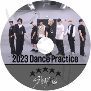 K-POP DVD STRAY KIDS 2023 DANCE PRACTICE Stray Kids ストレイキッズ KPOP DVD