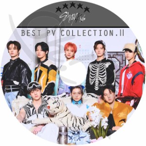 K-POP DVD STRAY KIDS 2023 BEST PV #2 Stray Kids ストレイキッズ KPOP DVD