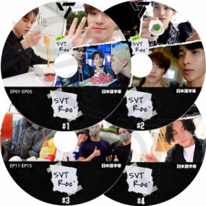 K-POP DVD SEVENTEEN RECORD 4枚SET EP01-EP20 日本語字幕あり SEVENTEEN セブンティーン セブチ KPOP DVD
