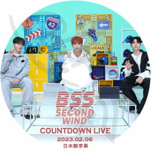 K-POP DVD SEVENTEEN BSS COUNTDOWN LIVE 2023.02.06 SECOND WIND 日本語字幕あり セブンティーン セブチ ドギョム スングァン ホシ KPOP