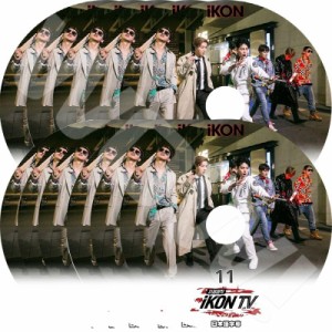 K-POP DVD iKON IKON TV 11枚SET 完 日本語字幕あり iKON アイコン 韓国番組収録DVD iKON DVD