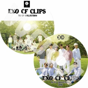 K-POP DVD EXO TV CF Clips 2枚SET 日本語字幕なし EXO EXO エクソ EXO DVD