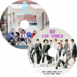 K-POP DVD NCT Dream/ NCT127 BOY VIDEO 2枚SET 日本語字幕あり NCT127 エヌシーティー127 NCT Dream エヌシーティーDream NCT DVD