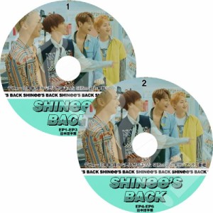 K-POP DVD SHINee'S BACK 2枚SET -EP1-EP6- 完 日本語字幕あり SHINee シャイニー オンユ キー ミンホ テミン SHINee DVD