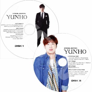 K-POP DVD 東方神起 U-Know Yunho SPECIAL 2枚SET 日本語字幕なし 東方神起 TVXQ ユンホ ユノ