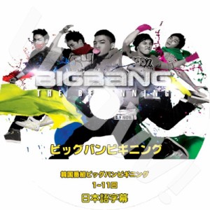 K-POP DVD BIGBANG Beginning -Ep01-EP11- 完  ビギニング 日本語字幕あり BIGBANG ビッグバン BIGBANG DVD