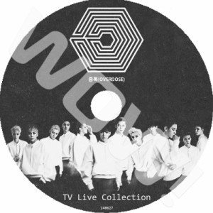 K-POP DVD EXO OVERDOSE TV Collection  Overdose Moonlight  EXO エクソ PV DVD