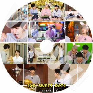 K-POP DVD EXO sweet date 日本語字幕あり EXO エクソ スホ べッキョン チャニョル ディオ カイ セフン シウミン レイ チェン EXO DVD