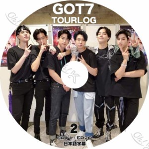 K-POP DVD GOT7 TOURLOG #2 -EP11-EP20- 日本語字幕あり GOT7 ガットセブン 韓国番組収録DVD GOT7 KPOP DVD