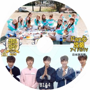 K-POP DVD B1A4/ 宇宙少女 Fan心攻略 アイドルTV 日本語字幕あり B1A4  WJSN 韓国番組収録DVD B1A4 宇宙少女 DVD