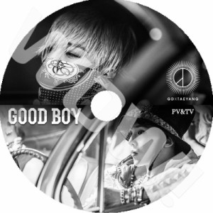 K-POP DVD BIGBANG GD&TAEYANG PV/TV COLLECTION  GOOD BOY  ジードラゴン ＆ テヤン  BIGBANG ビックバン PV DVD