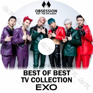 K-POP DVD EXO 2019 BEST TV COLLECTION - Obsession Love Shot Tempo Power Ko Ko Bop For Life Monster Lucky One - EXO エクソ PV KPO