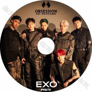 K-POP DVD EXO 2019 PV/TV - Obsession Love Shot Tempo Universe Power Ko Ko Bop For Life -  EXO エクソ 音楽収録DVD PV KPOP DVD