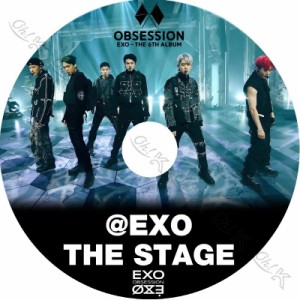 K-POP DVDEXO 2019 @EXO THE STAGE - Obsession - EXO エクソ 音楽収録DVD EXO KPOP DVD