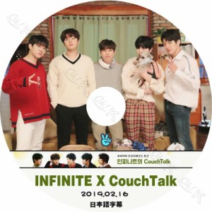 K-POP DVD INFINITE COUCHTALK -2019.02.16- 日本語字幕あり INFINITE インフィニット INFINITE DVD