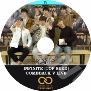 K-POP DVD INFINITE COMEBACK - TOP SEED - V LIVE -2018.01.08- 日本語字幕あり INFINITE インフィニット 韓国番組収録DVD INFINITE DVD