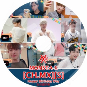 K-POP DVD MONSTA X [CH.MX][S] Happy Birthday Day 日本語字幕あり MONSTA X モンスタエックス 韓国番組収録DVD MONSTA X DVD