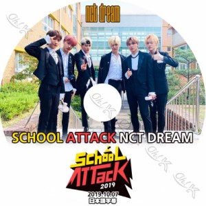 K-POP DVD NCT Dream SCHOOL ATTACK -2019.10.07- 日本語字幕あり NCT エヌシーティー 韓国番組収録DVD NCT KPOP DVD