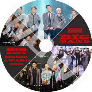 K-POP DVD BIGBANG CUT 2015 MUSIC Awards  Melon/MAMA/GDA/Gaon  BIGBANG ビッグバン Awards DVD