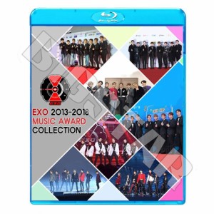 Blu-ray EXO 2013-2018 MUSIC AWARD CUT KBS MBC SBS エクソ ブルーレイ KPOP DVD ネコポスは2枚まで K-POP