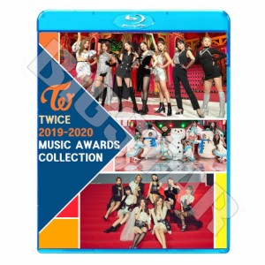 Blu-ray TWICE 2019-2020 MUSIC AWARD CUT トゥワイス ブルーレイ KPOP DVD メール便は2枚まで