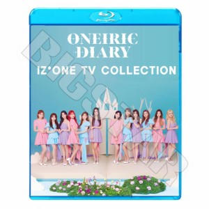 Blu-ray IZONE 2020 TV COLLECTION アイズワン ブルーレイ KPOP DVD メール便は2枚まで