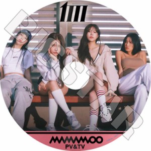 K-POP DVD Mamamoo 2022 PV/TV Collection - ILLELLA Where Are We Now AYA HIP gogobebe Wind flower Egotistic - Mamamoo ママムー PV 