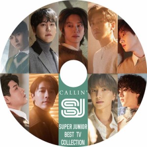 K-POP DVD SUPER JUNIOR 2022 TV COLLECTION Callinスーパージュニア イトゥク ヒチョル ウンヒョク ドンヘ イェソン シンドン シウォン 