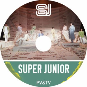 K-POP DVD SUPER JUNIOR 2022 PV&TV セレクト Callin スーパージュニア イトゥク ヒチョル ウンヒョク ドンヘ イェソン シンドン シウォ