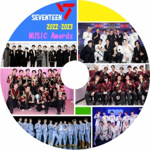 K-POP DVD SVT CUT 2022-2023 MUSIC Awards - MAMA/GDA/AAA/TMA - SVT セブンティーン セブチ Awards KPOP DVD