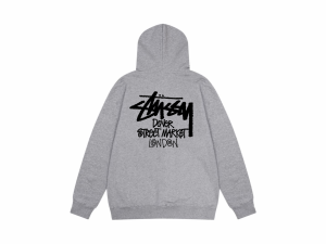 Stussyステューシー23ss秋冬新作カーディガンのジッパー付きコートです