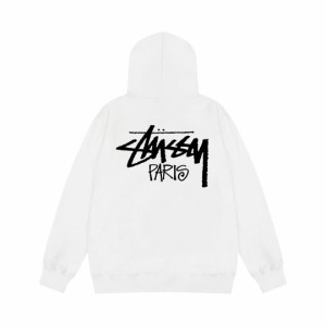 Stussyステューシー23ss秋冬新作カーディガンのジッパー付きコートです