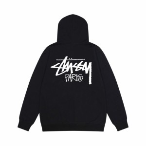 Stussyステューシー23ss秋冬新作カーディガンのジッパー付きコートです