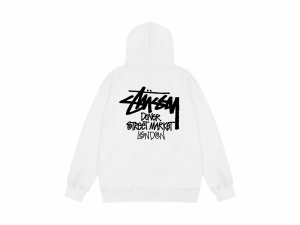 Stussyステューシー23ss秋冬新作フード付きパーカー