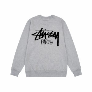 Stussyステューシーパリ限定o丸首パーカーです