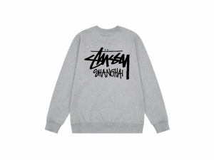 Stussyステューシー上海限定モデル・丸首パーカーです