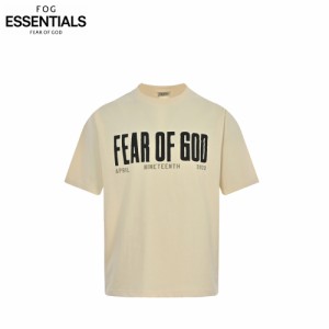 FEAR OF GOD/フィアオブゴッド 半袖 Tシャツ新作[並行輸入]　