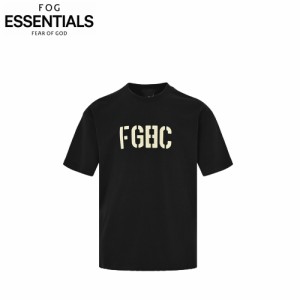 FEAR OF GOD/フィアオブゴッド 半袖 Tシャツ新作[並行輸入]