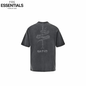 FEAR OF GOD/フィアオブゴッド 半袖 Tシャツ新作[並行輸入]