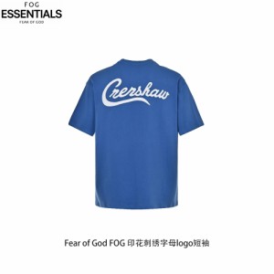 FEAR OF GOD/フィアオブゴッド 半袖 Tシャツ新作[並行輸入]