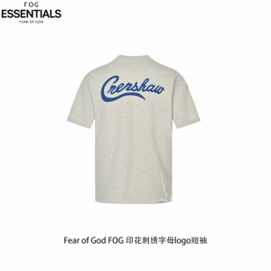 FEAR OF GOD/フィアオブゴッド 半袖 Tシャツ新作[並行輸入]