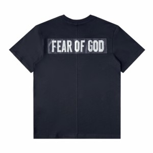 FEAR OF GOD/フィアオブゴッド 半袖 Tシャツ新作[並行輸入]　