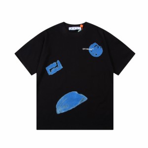  OFF-WHITE Eグラフィティ・クラウド・アロー半袖Tシャツ