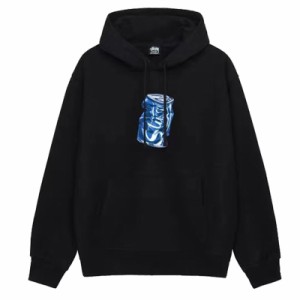 メンズ STUSSY CANステューシー パーカー プルオーバー スウェットフーディー  並行輸入品